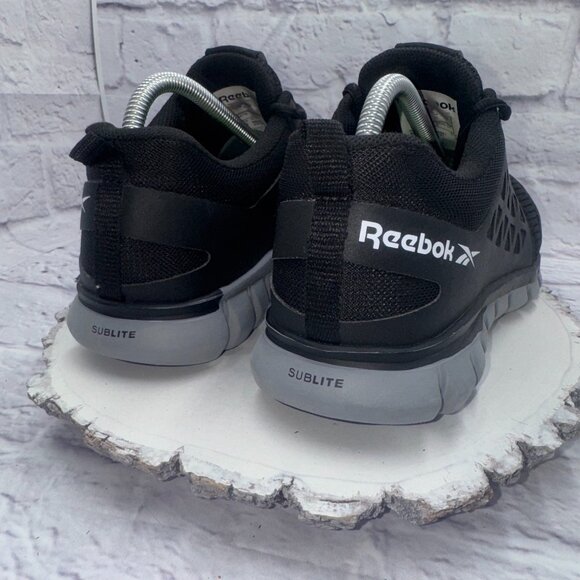 Reebok Microweb Alloy Toe ASTM F2413-18 Safety Work Shoes Men Size 8 Women’s 10 - Picture 7 of 13